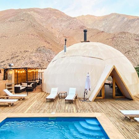 Milodge Elqui Domos Pisco Elqui Exteriör bild