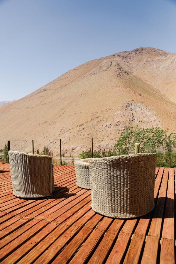 Milodge Elqui Domos Pisco Elqui Exteriör bild