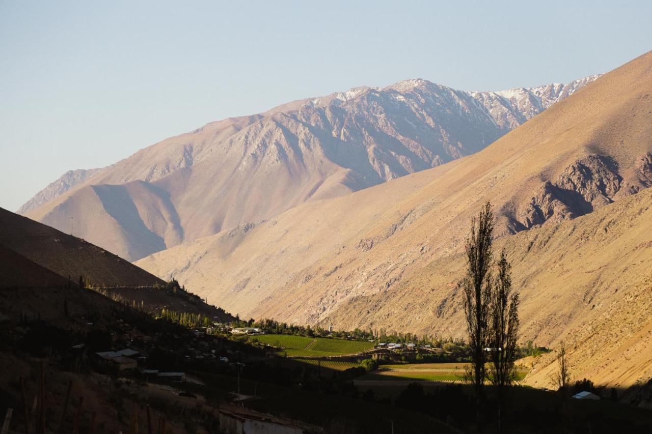 Milodge Elqui Domos Pisco Elqui Exteriör bild