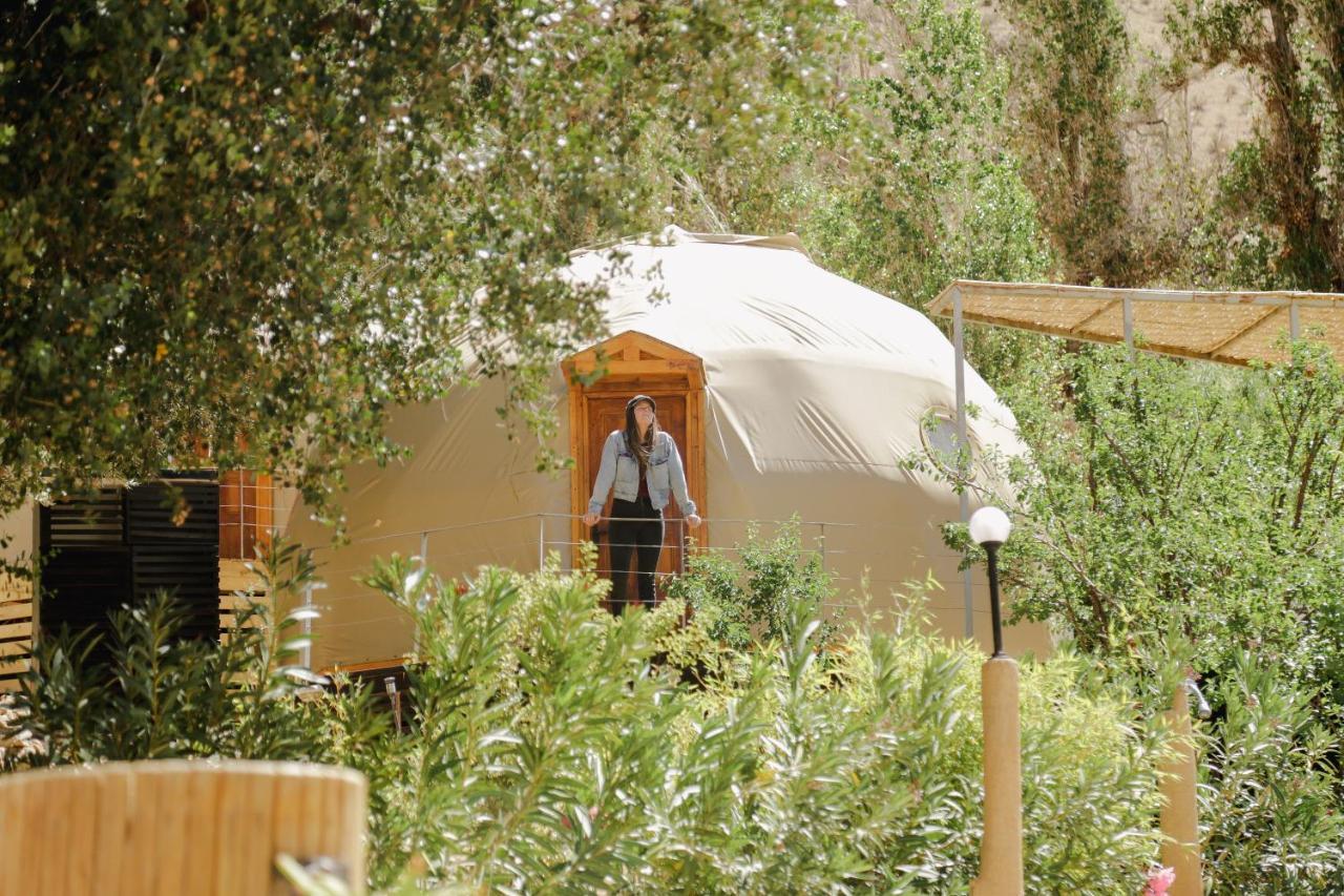 Milodge Elqui Domos Pisco Elqui Exteriör bild