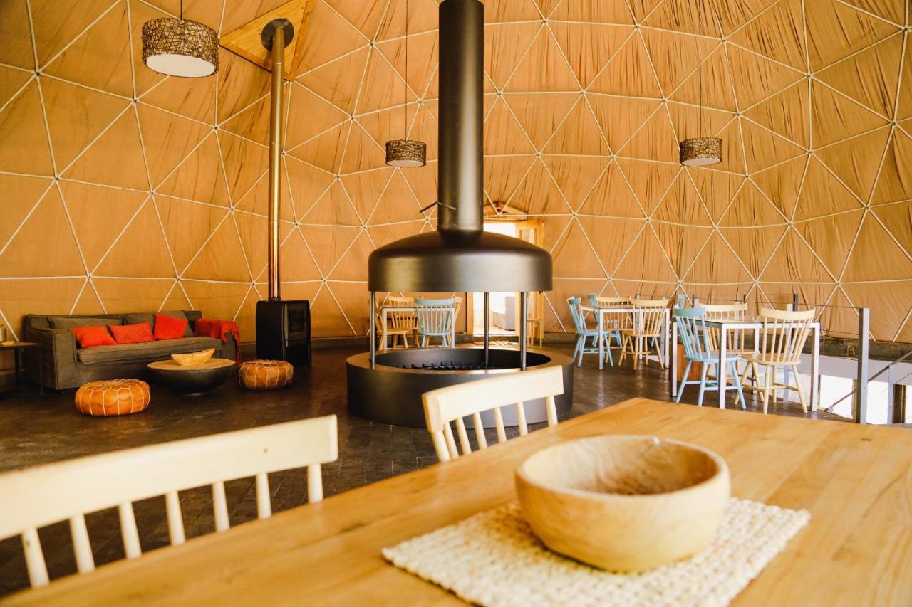 Milodge Elqui Domos Pisco Elqui Exteriör bild