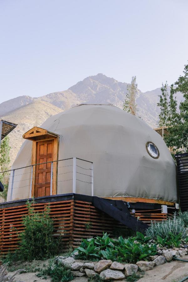 Milodge Elqui Domos Pisco Elqui Exteriör bild