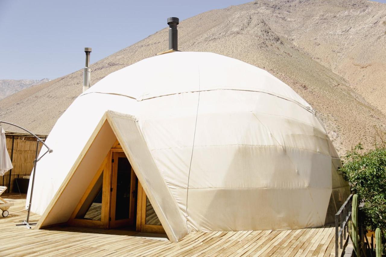 Milodge Elqui Domos Pisco Elqui Exteriör bild
