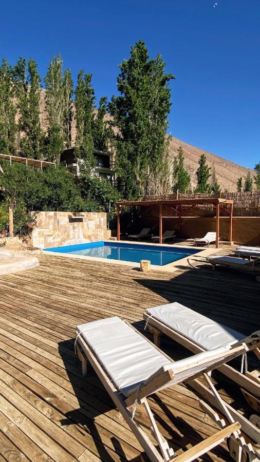 Milodge Elqui Domos Pisco Elqui Exteriör bild
