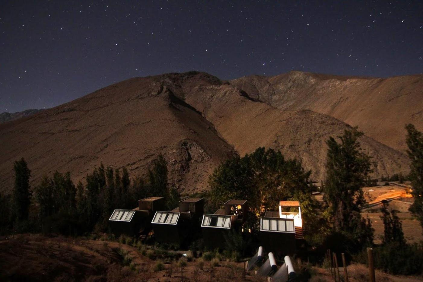 Milodge Elqui Domos Pisco Elqui Exteriör bild