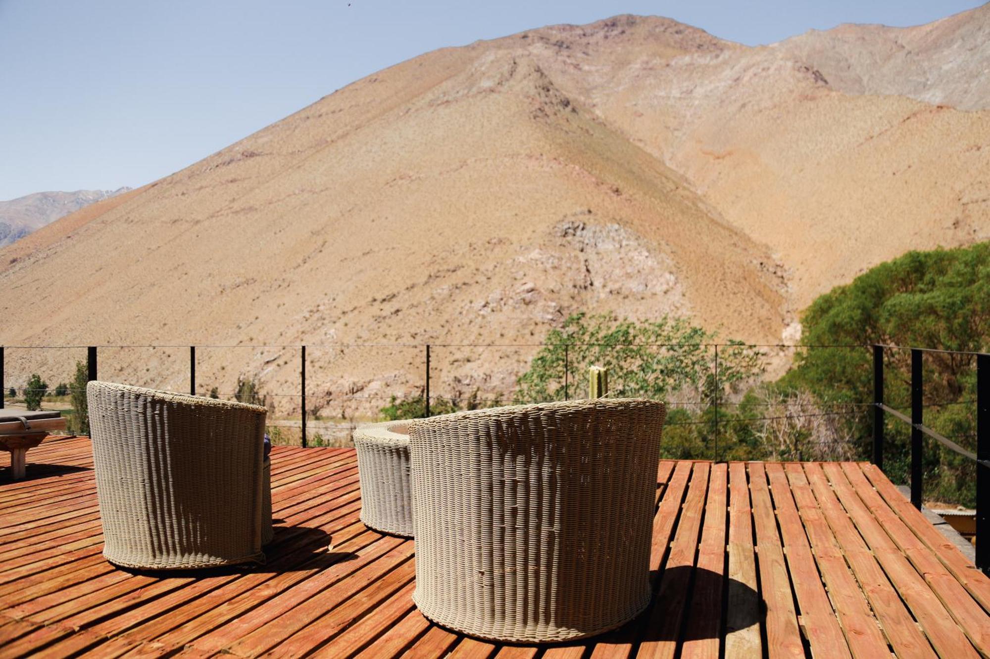 Milodge Elqui Domos Pisco Elqui Exteriör bild