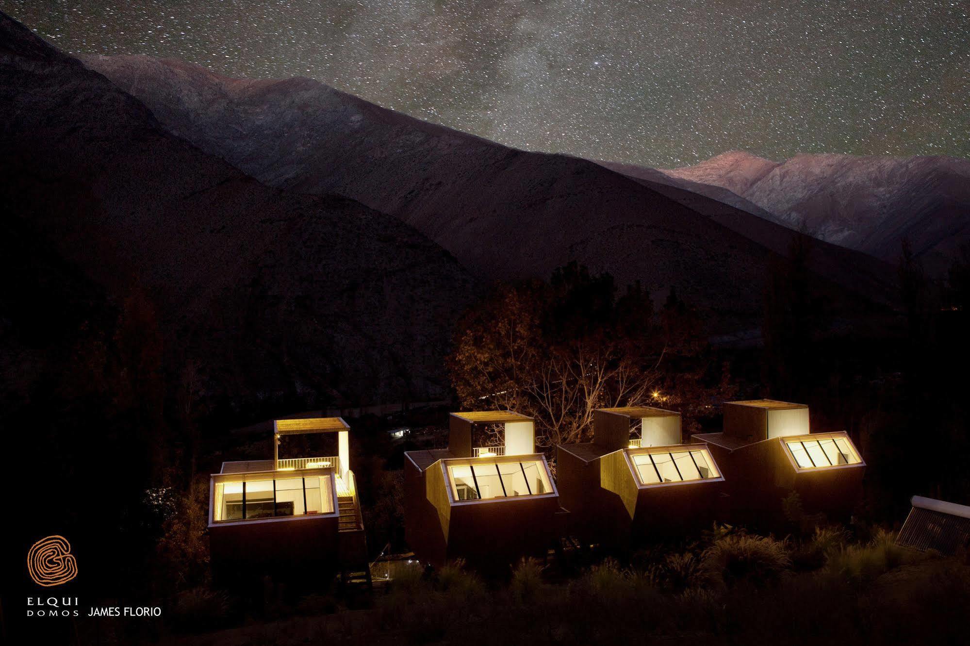 Milodge Elqui Domos Pisco Elqui Exteriör bild